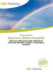 Danvers State Hospital,6136864274,9786136864273
