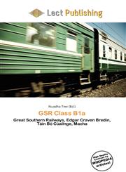 GSR Class B1a,6135915207,9786135915204