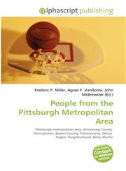 People from the Pittsburgh Metropolitan Area,6135509098,9786135509090