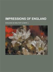 Impressions of England,1236870484,9781236870483