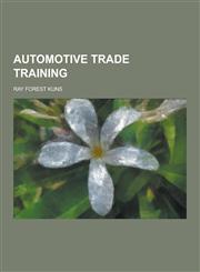 Automotive Trade Training,1230469842,9781230469843