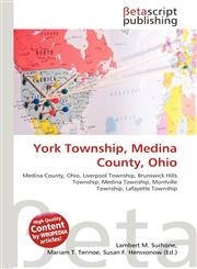 York Township, Medina County, Ohio,6131470316,9786131470318