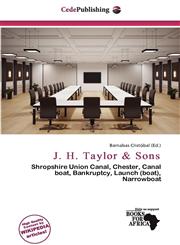 J. H. Taylor & Sons,6200906823,9786200906823