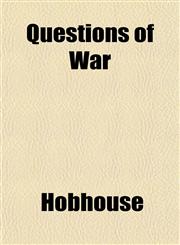 Questions of War,115180617X,9781151806178