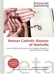 Roman Catholic Diocese of Nashville,6134668540,9786134668545
