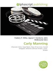 Carly Manning,6134307165,9786134307161