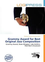 Grammy Award for Best Original Jazz Composition,6201753583,9786201753587