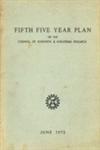 Fifth Five Year Plan of the Council of Scientific and Industrial Research
