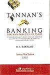 Tannan's Banking Law and Practice in India 23rd Edition,8180386341,9788180386343