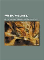 Russia Volume 22,1151207349,9781151207340