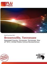 Brownsville, Tennessee,6201874119,9786201874114