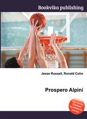 Prospero Alpini,5511371394,9785511371399