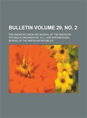 Bulletin Volume 29, no. 2,1236939204,9781236939203