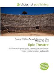 Epic Theatre,6131842159,9786131842153