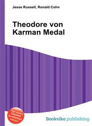 Theodore Von Karman Medal,5510896043,9785510896046