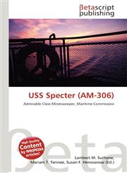 USS Specter (AM-306),613296620X,9786132966209
