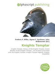 Knights Templar,6130038569,9786130038564
