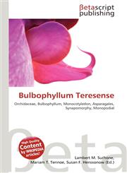 Bulbophyllum Teresense,6136344955,9786136344959