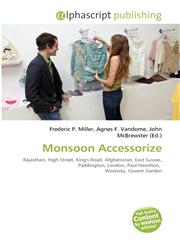 Monsoon Accessorize,6134282529,9786134282529