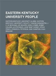 Eastern Kentucky University People Eastern Kentucky Colonels Football Players, Eastern Kentucky University Alumni,1156016932,9781156016930
