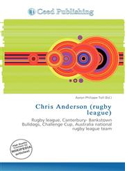 Chris Anderson (rugby league),6136743876,9786136743875