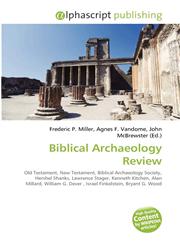 Biblical Archaeology Review,6130702620,9786130702625