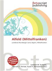 Alfeld (Mittelfranken),6134745014,9786134745017