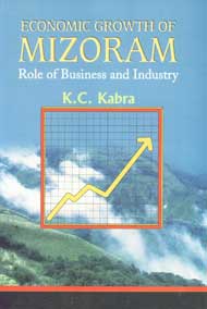 Economic Growth of Mizoram Role of Business and Industry,8180695182,9788180695186