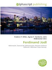 Ferdinand Jodl,6134118699,9786134118699