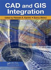 CAD and GIS Integration,1420068059,9781420068054