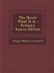 Novel What It Is,1287406173,9781287406174