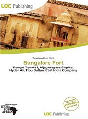Bangalore Fort,6139922100,9786139922109