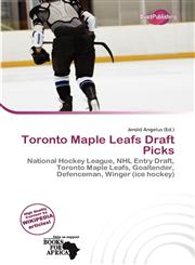 Toronto Maple Leafs Draft Picks,6201985212,9786201985216