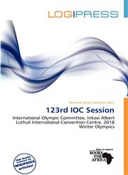 123rd IOC Session,6139968143,9786139968145