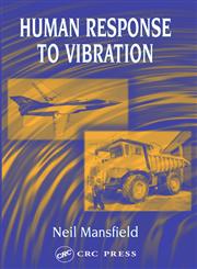 Human Response to Vibration 1st Edition,041528239X,9780415282390