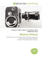 Meeno Peluce,6134219258,9786134219259