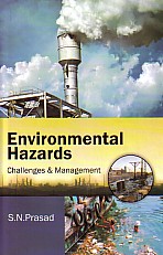 Environmental Hazards Challenges and Management,8171325475,9788171325474