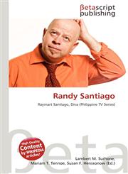 Randy Santiago,6134723797,9786134723794