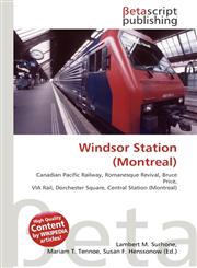 Windsor Station (Montreal),6130471343,9786130471347
