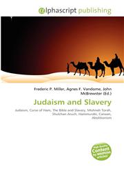 Judaism and Slavery,6135606913,9786135606911