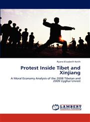 Protest Inside Tibet and Xinjiang,3848404850,9783848404858