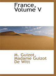 France, Volume V,1115543288,9781115543286
