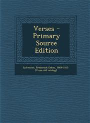 Verses - Primary Source Edition,1294080210,9781294080213