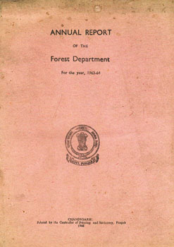 Annual Report of the Forest Department for the Year, 1963-64