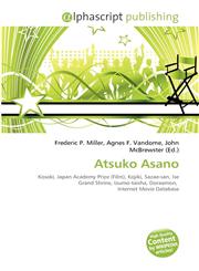 Atsuko Asano,6134028266,9786134028264