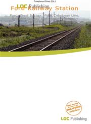 Ford Railway Station,6136600404,9786136600406