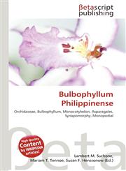 Bulbophyllum Philippinense,6136288354,9786136288352