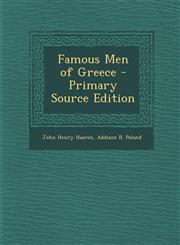 Famous Men of Greece - Primary Source Edition,1294611453,9781294611455