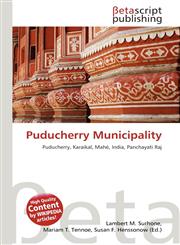 Puducherry Municipality,6134804150,9786134804158