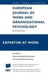 Expertise at Work European Journal of Work & Organizational Psychology,0863779727,9780863779725